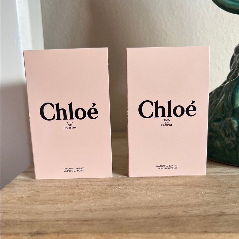 2 Chloe Eau De Parfum sample Sprays